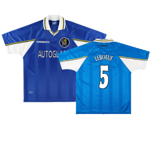 Chelsea 1997-99 Home Shirt (XL) (Excellent) (Leboeuf 5)_0