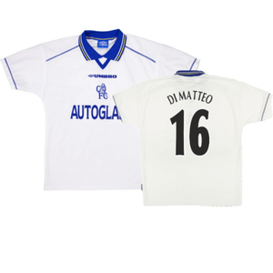 Chelsea 1998-00 Away Shirt (M) (Excellent) (Di Matteo 16)_0