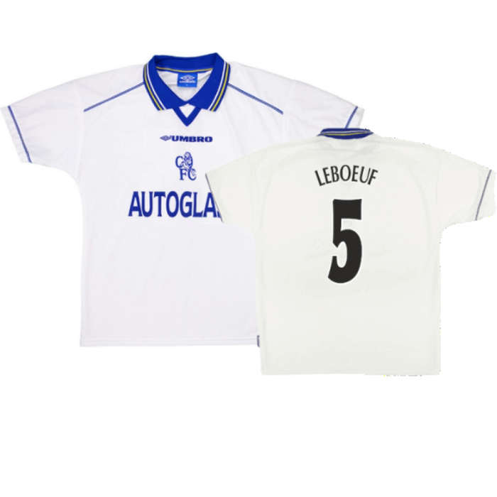 Chelsea 1998-00 Away Shirt (M) (Excellent) (Leboeuf 5)