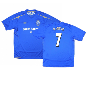 Chelsea 2005-06 Home Shirt (XL Boys) (Very Good) (Maniche 7)_0