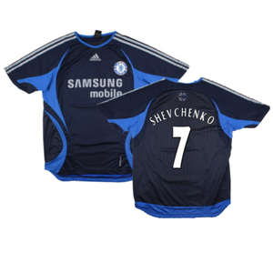 Chelsea 2006-07 Adidas Training Shirt (L) (Shevchenko 7) (Excellent)_0