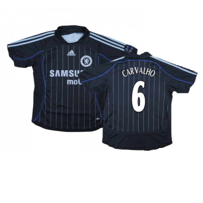 Chelsea 2006-07 Third Shirt (XL) (Very Good) (Carvalho 6)