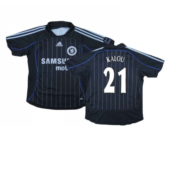 Chelsea 2006-07 Third Shirt (XL) (Very Good) (Kalou 21)