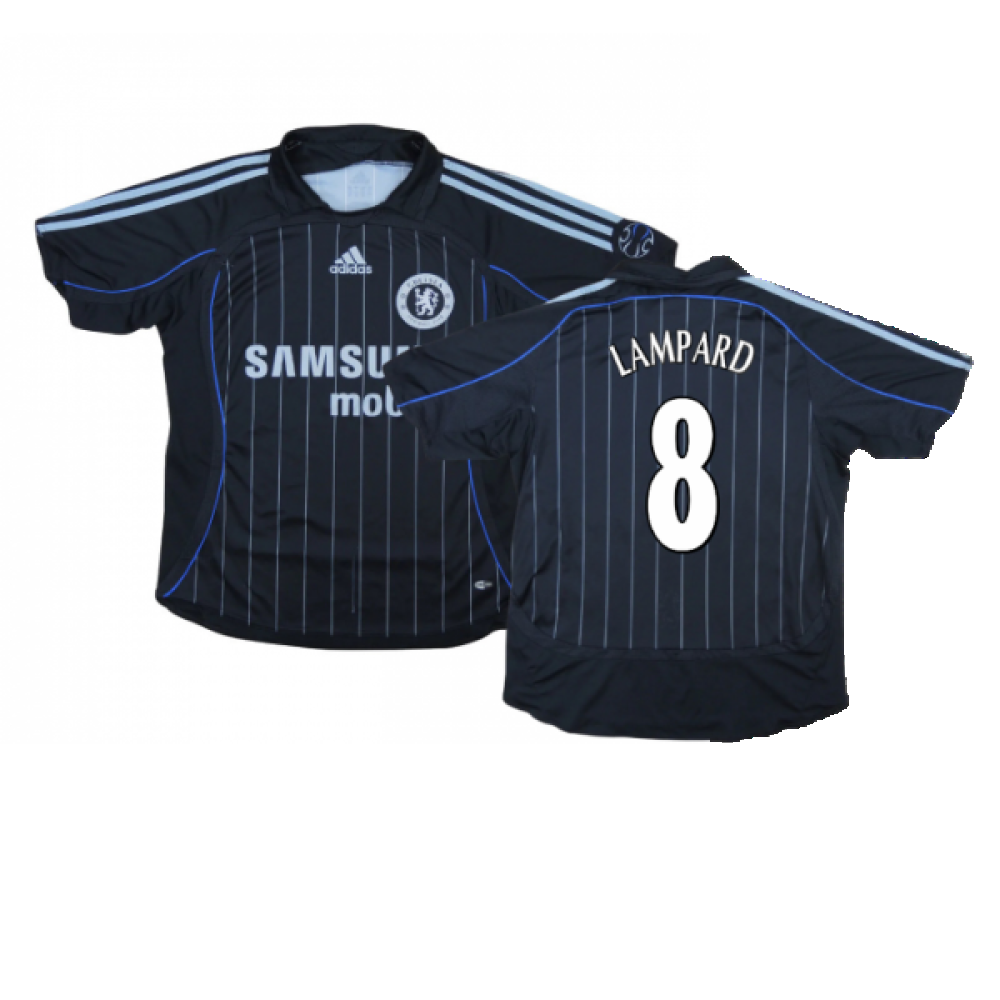 Chelsea 2006-07 Third Shirt (Very Good) (LAMPARD 8) – Classic