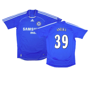 Chelsea 2006-08 Home Shirt (M) (Very Good) (Anelka 39)_0