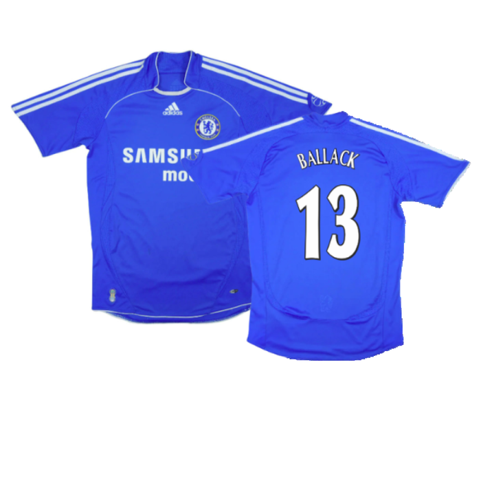 Chelsea 2006-08 Home Shirt (M) (Very Good) (BALLACK 13)