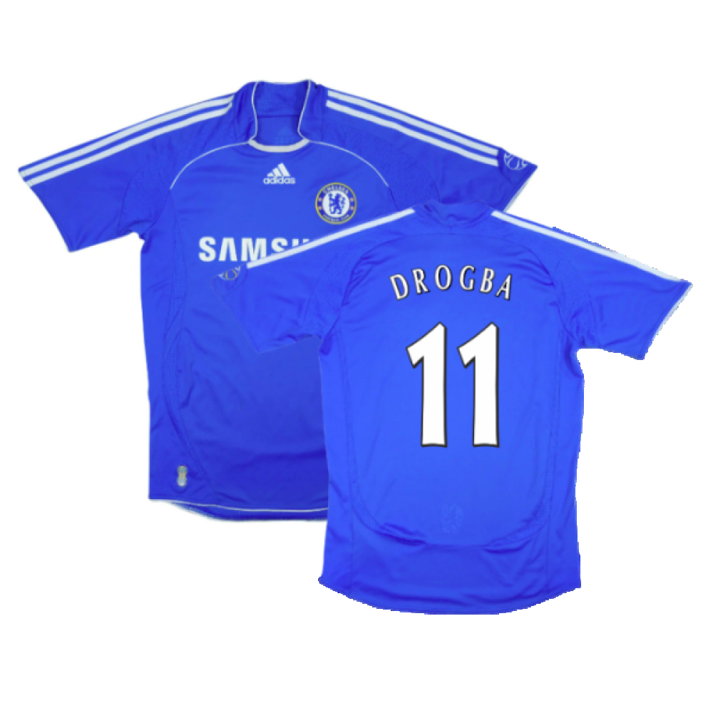Kit Camiseta Chelsea 2006 Drogba Vintage Chelsea Kits Chelsea