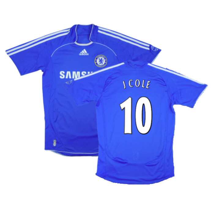 Chelsea 2006-08 Home Shirt (L) (J Cole 10) (Very Good)