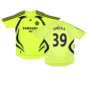 Chelsea 2007-08 Away Shirt (L) (Fair) (Anelka 39)_0