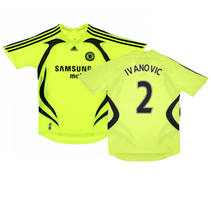 Chelsea 2007-08 Away Shirt (L) (Fair) (Ivanovic 2)_0