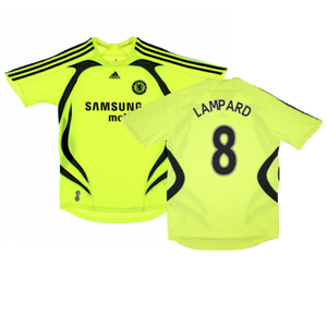 Chelsea 2007-08 Away Shirt (Very Good) (Lampard 8)_0