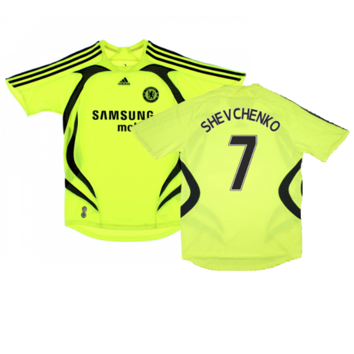 Chelsea 2007-08 Away Shirt (XXL) (Very Good) (Shevchenko 7)