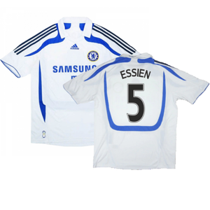 Chelsea 2007-08 Third Shirt (M) (Good) (Essien 5)_0