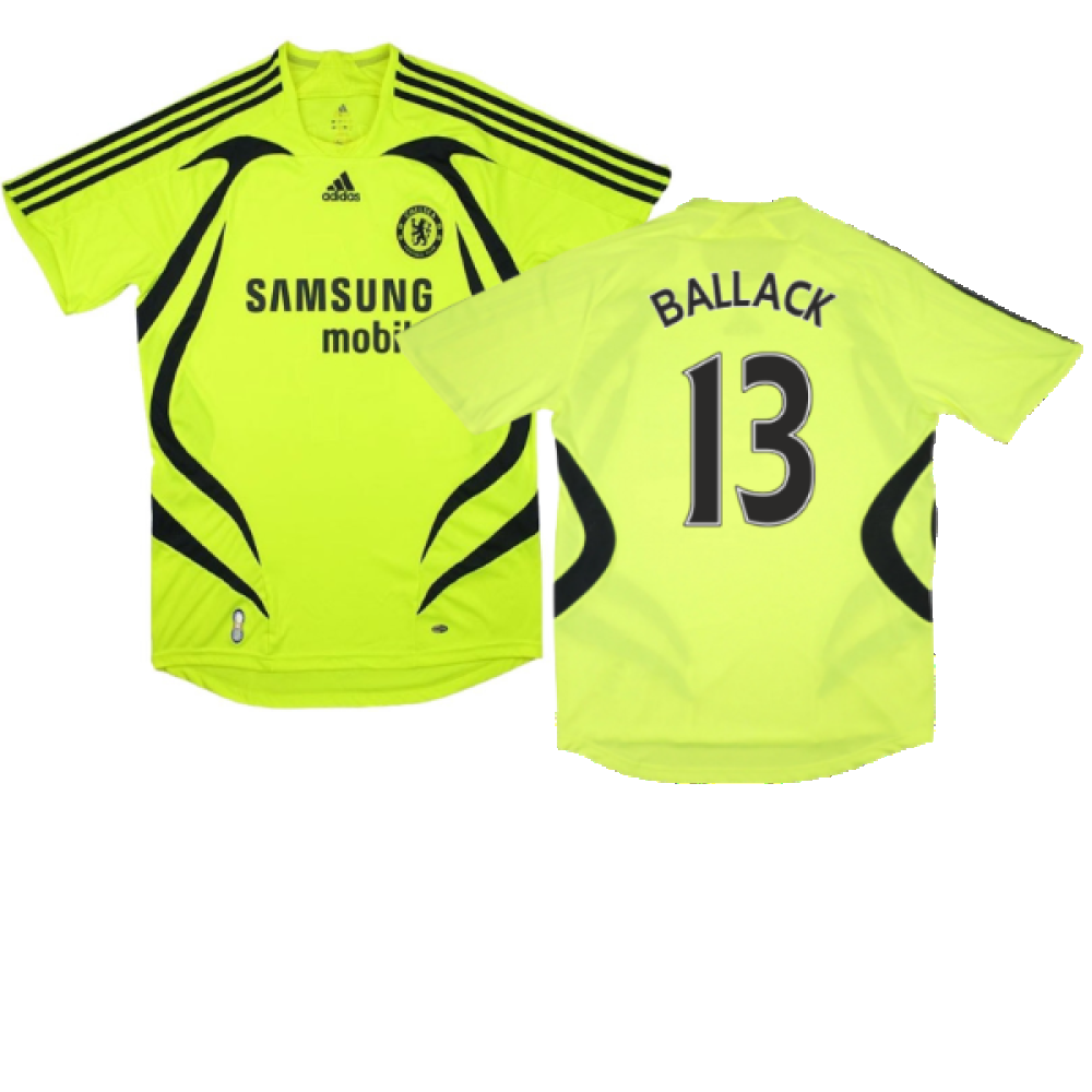 Chelsea 2007-2008 Away Shirt (S) (Good) (Ballack 13) – Classic