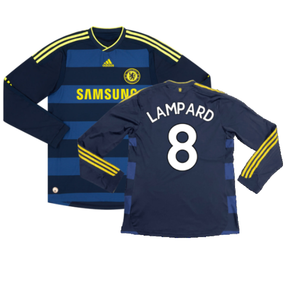 Chelsea Away Kit Long Sleeve Chelsea 2009-10 Long Sleeve Away