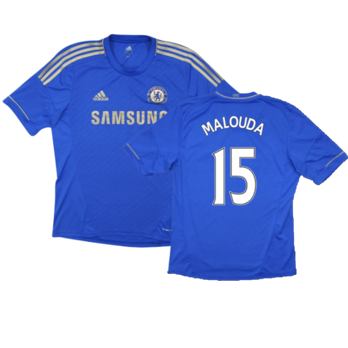 Chelsea 2012 13 Home Shirt S Very Good Malouda 15 Classic Football Kit