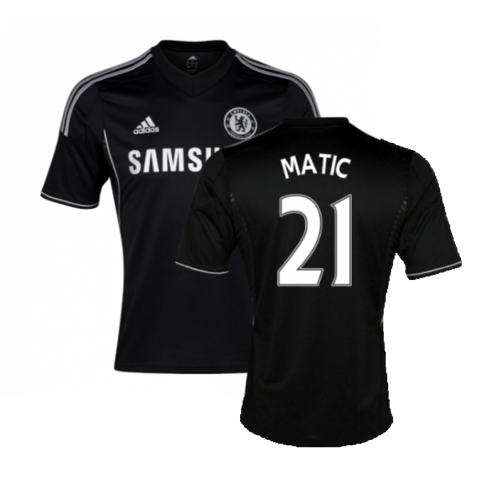 Chelsea 2013-14 Third Shirt (S) (Mint) (Matic 21)_0