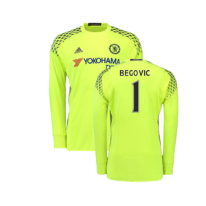 Chelsea 2016-17 GK Home Shirt (2XL) (Very Good) (Begovic 1)_0