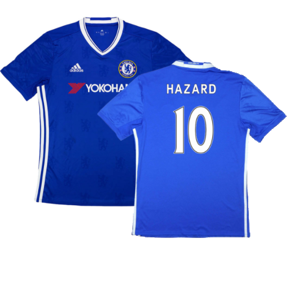 Chelsea 2016-17 Home Shirt (Excellent) (Hazard 10) – Classic