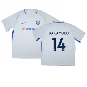 Chelsea 2017-18 Away Shirt (Very Good) (Bakayoko 14)_0