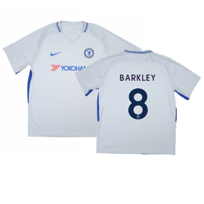 Chelsea 2017-18 Away Shirt (Very Good) (Barkley 8)