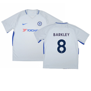 Chelsea 2017-18 Away Shirt (XLB) (Very Good) (Barkley 8)_0