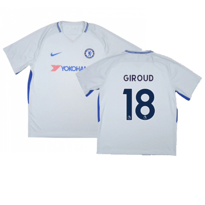 Chelsea 2017-18 Away Shirt (XLB) (Very Good) (Giroud 18)