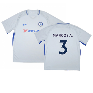 Chelsea 2017-18 Away Shirt (XLB) (Very Good) (Marcos A. 3)_0