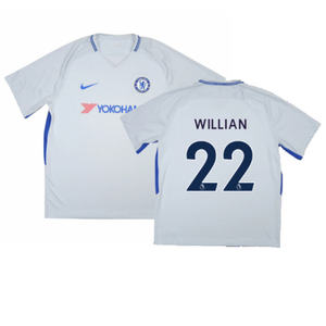 Chelsea 2017-18 Away Shirt (Very Good) (Willian 22)_0