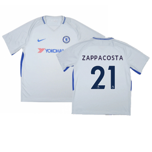 Chelsea 2017-18 Away Shirt (Very Good) (Zappacosta 21)_0