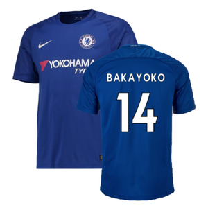 Chelsea 2017-18 Home Shirt (M) (BNWT) (Bakayoko 14)_0