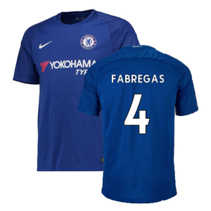 Chelsea 2017-18 Home Shirt (M) (BNWT) (Fabregas 4)_0