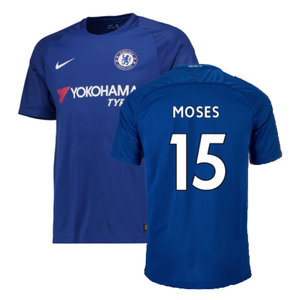 Chelsea 2017-18 Home Shirt (M) (BNWT) (Moses 15)_0