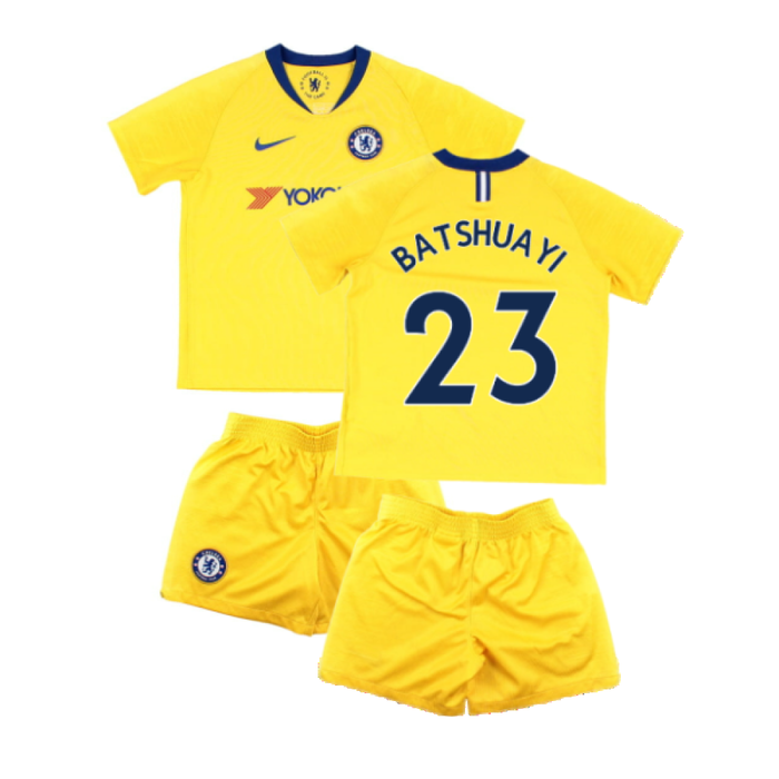 Chelsea 2018-19 Away Mini Kit (4-5y) (Batshuayi 23) (Very Good)