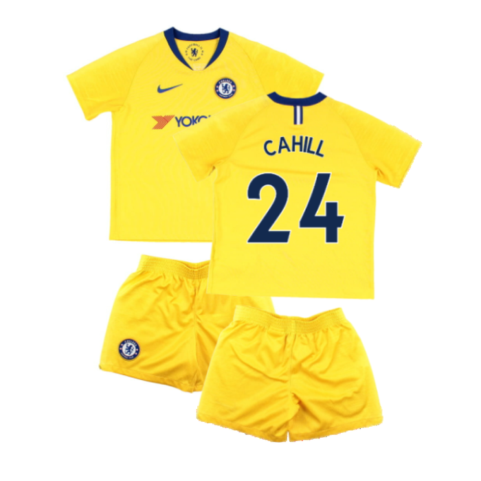 Chelsea 2018-19 Away Mini Kit (4-5y) (Cahill 24) (Very Good)