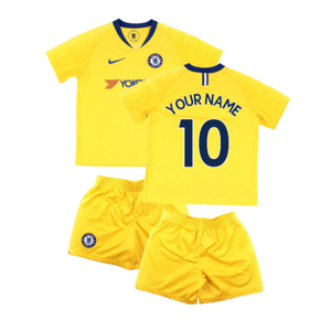 Chelsea 2018-19 Away Mini Kit (4-5y) (Your Name 10) (Very Good)_0