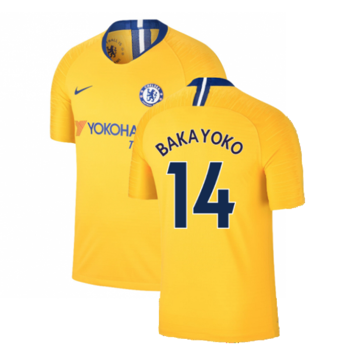 Chelsea 2018-19 Away Shirt (Very Good) (Bakayoko 14)