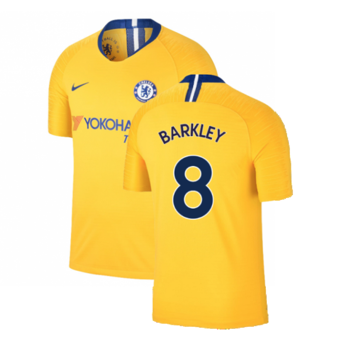 Chelsea 2018-19 Away Shirt (Very Good) (Barkley 8)