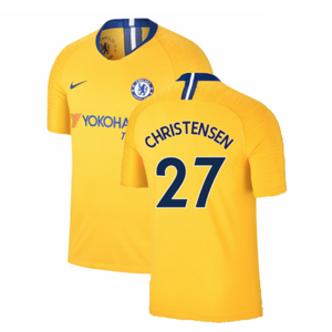 Chelsea 2018-19 Away Shirt (Very Good) (Christensen 27)_0