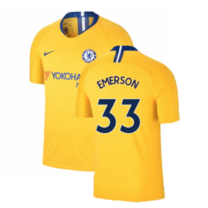 Chelsea 2018-19 Away Shirt (Very Good) (Emerson 33)_0