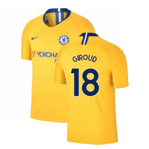 Chelsea 2018-19 Away Shirt (Very Good) (Giroud 18)_0