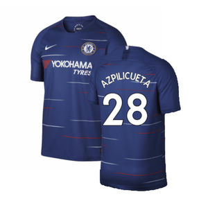 Chelsea 2018-19 Home Shirt (XL) (BNWT) (Azpilicueta 28)_0