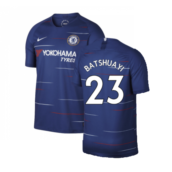 Chelsea 2018-19 Home Shirt (XL) (BNWT) (Batshuayi 23)