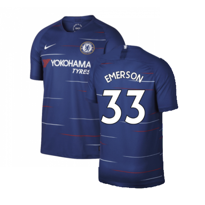 Chelsea 2018-19 Home Shirt (XL) (BNWT) (Emerson 33)