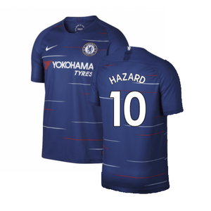 Chelsea 2018-19 Home Shirt (S) (Mint) (Hazard 10)_0