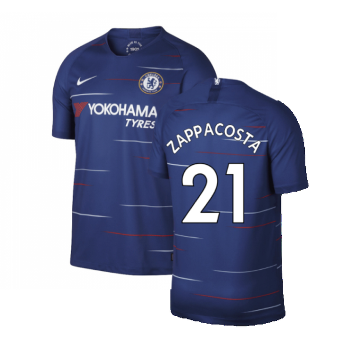 Chelsea 2018-19 Home Shirt (XL) (BNWT) (Zappacosta 21)