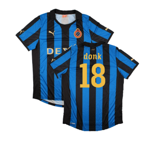 Club Brugge 2011-12 Home Shirt (XL) (Excellent) (Donk 18)_0