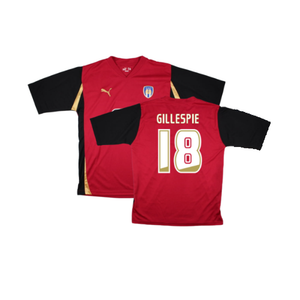 Colchester 2010-11 Away Shirt (L) (Very Good) (Gillespie 18)_0