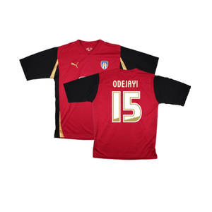 Colchester 2010-11 Away Shirt (L) (Very Good) (Odejayi 15)_0