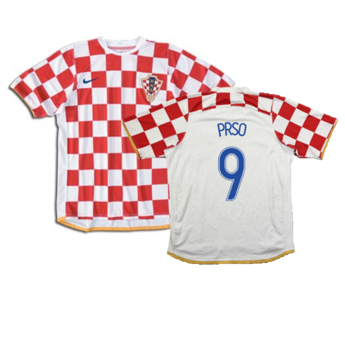 Croatia 2006-08 Away Shirt (S) (Very Good) (Prso 9)